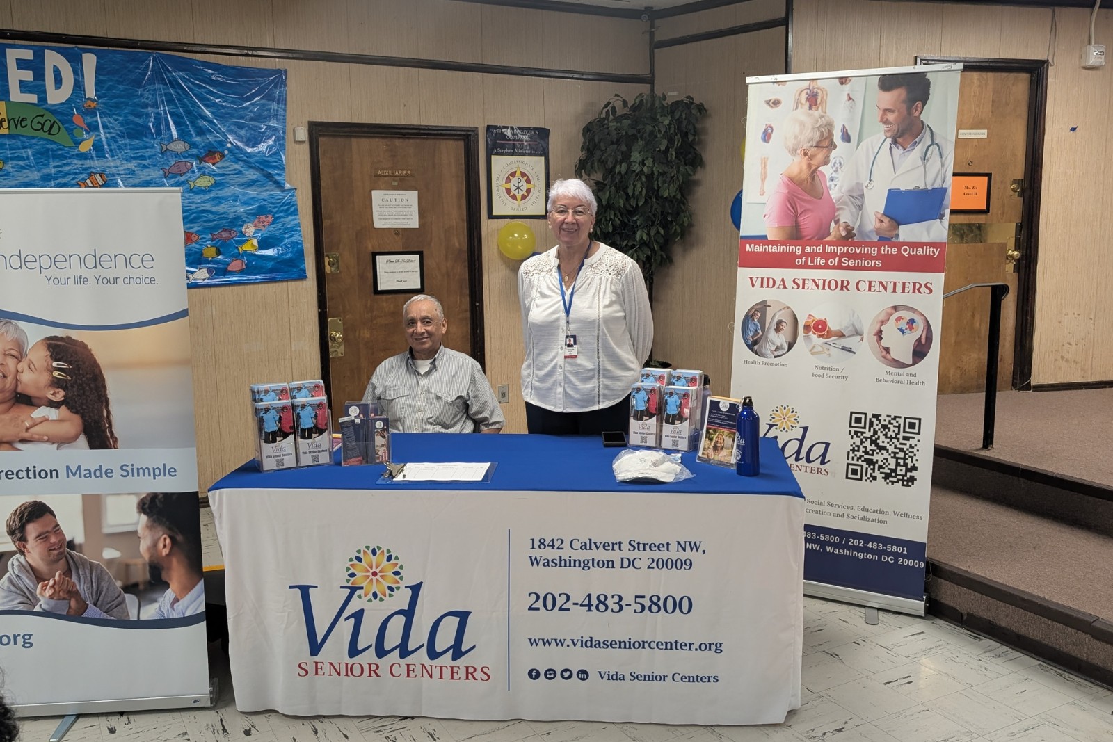 Ward 4 Senior Social Hub Kick-Off Event